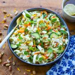 Peanut Chinese Cabbage Salad