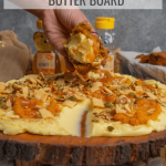 pumpkin spice butter board with Kerry gold butter