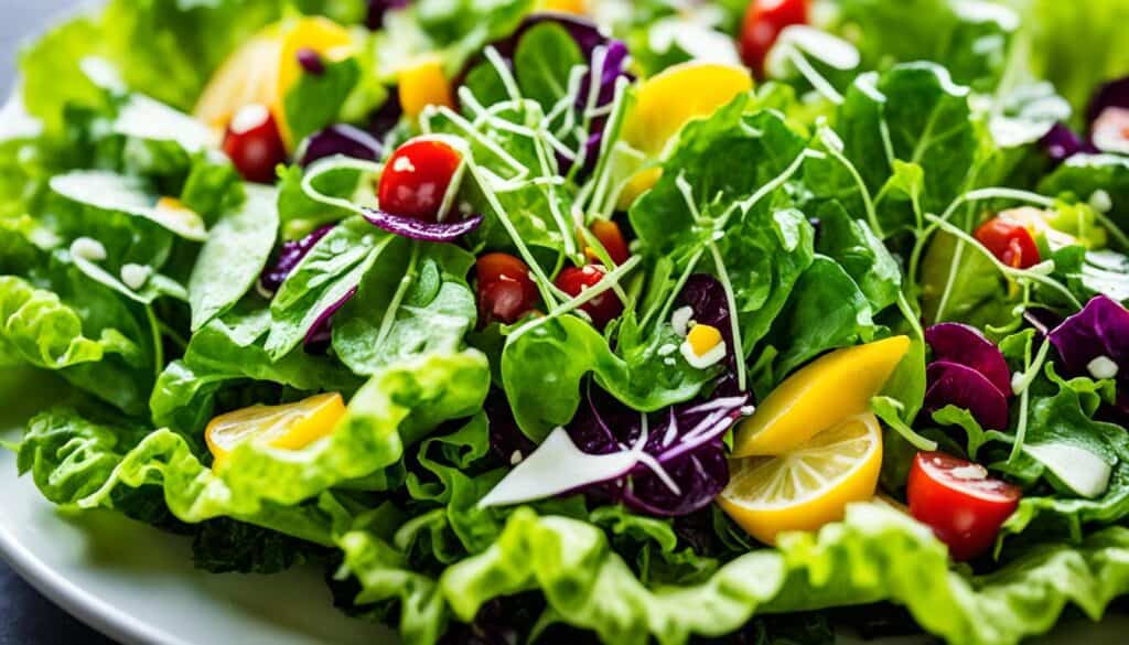 Gem Lettuce Salad