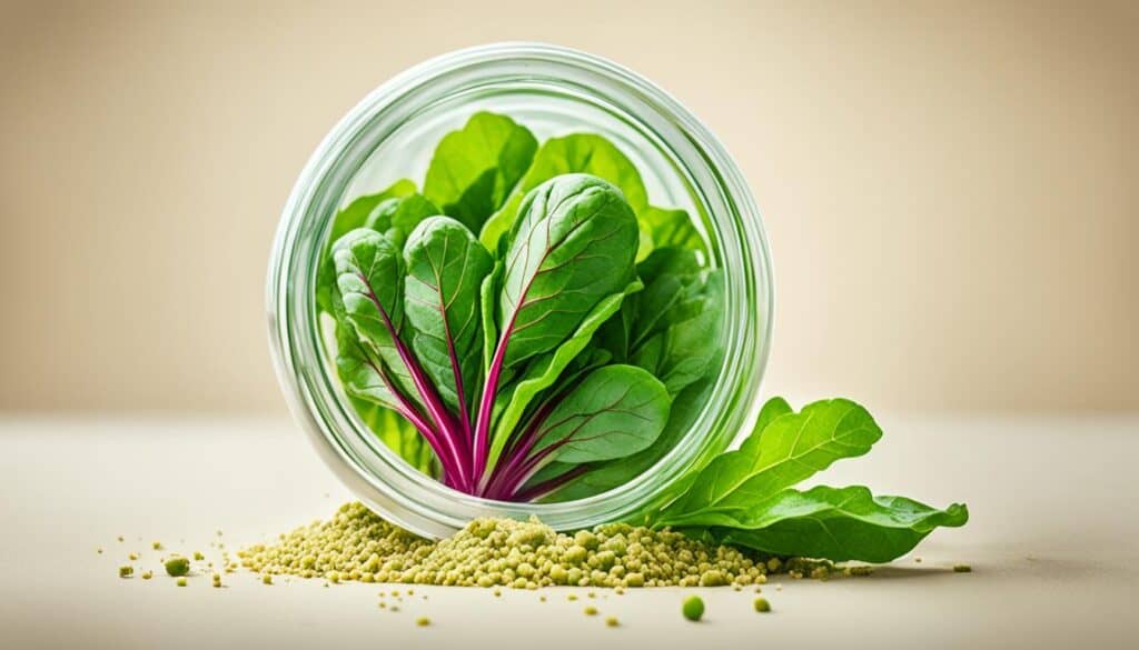 beet leaves supplements