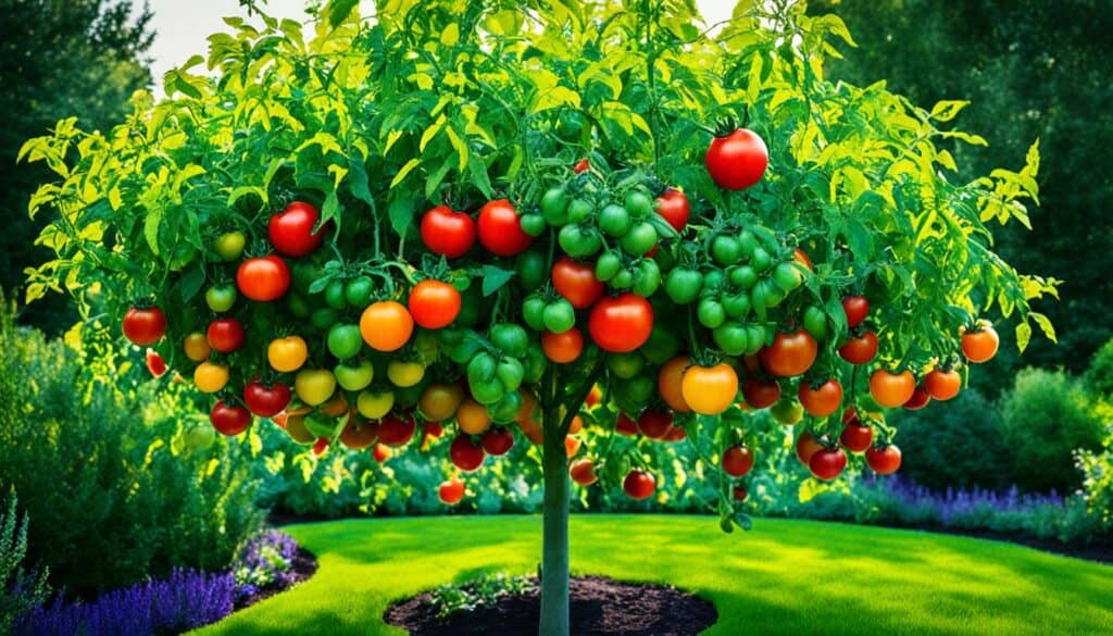 tomato tree varieties