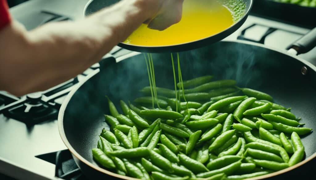 winged bean cooking
